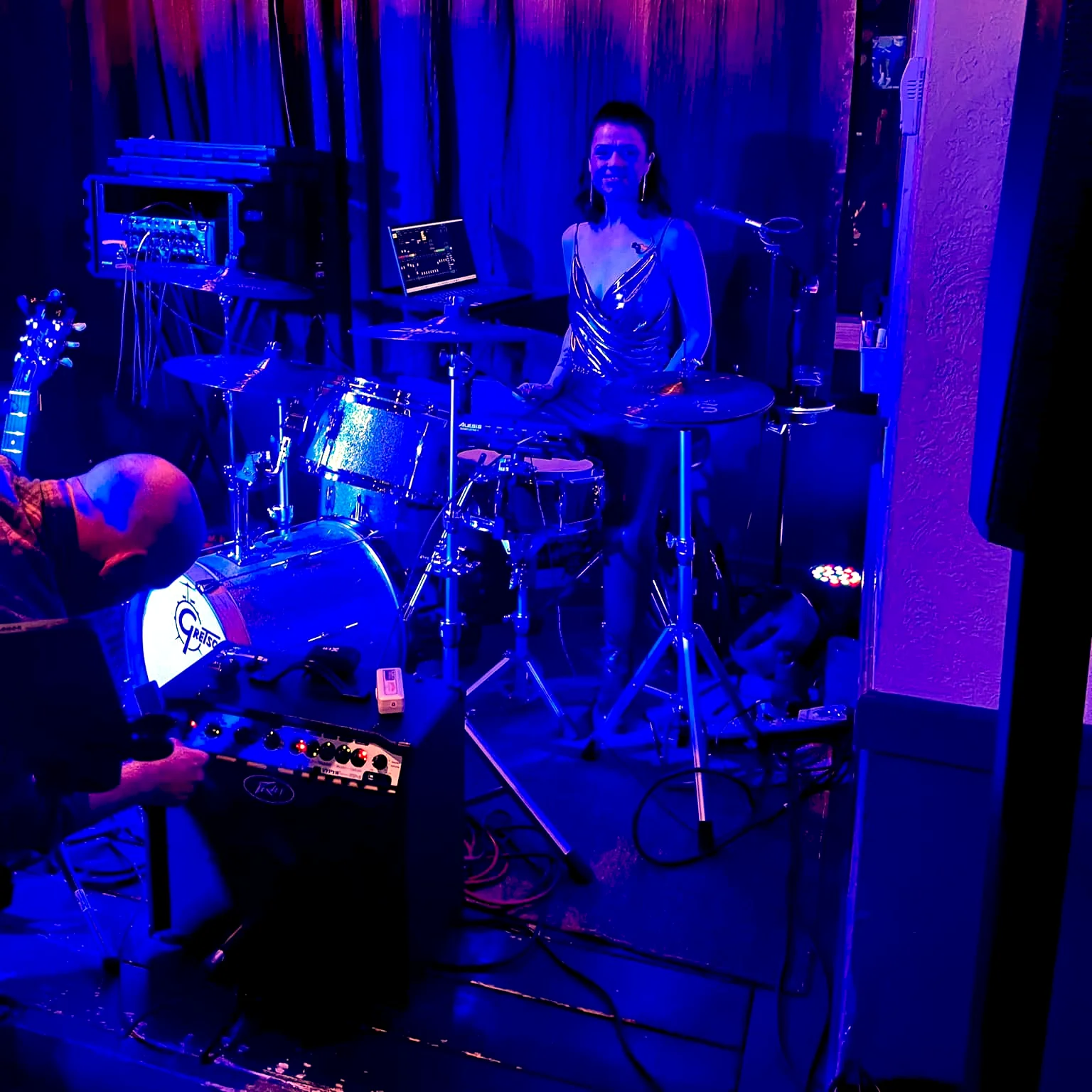 The Embers KC performing live on stage