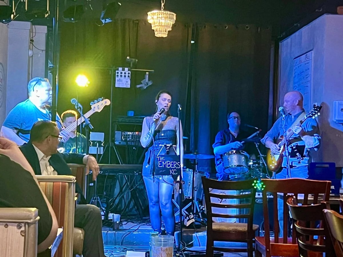 The Embers KC performing