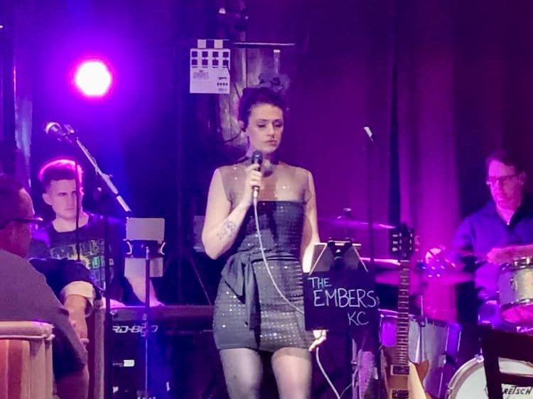 The Embers KC performing