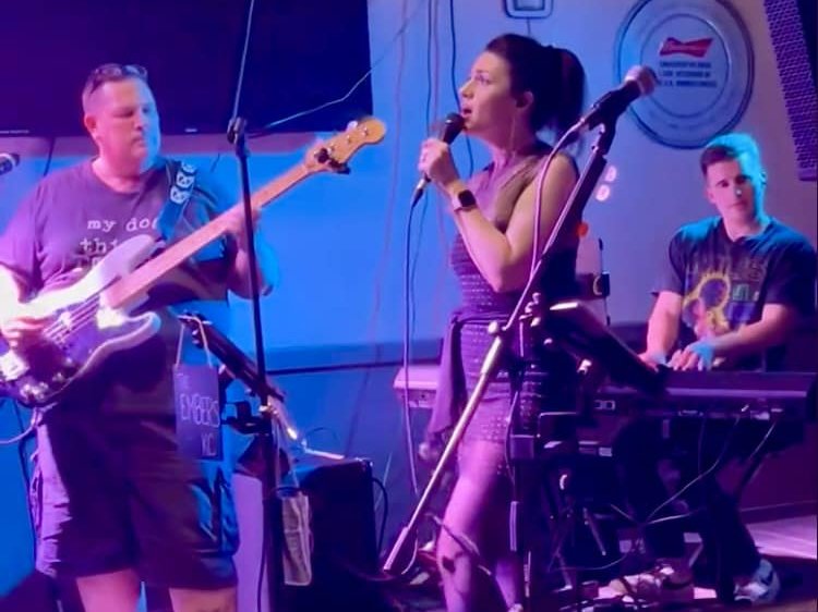 The Embers KC performing