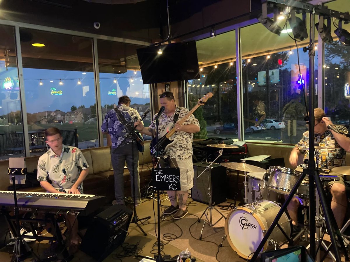 The Embers KC performing