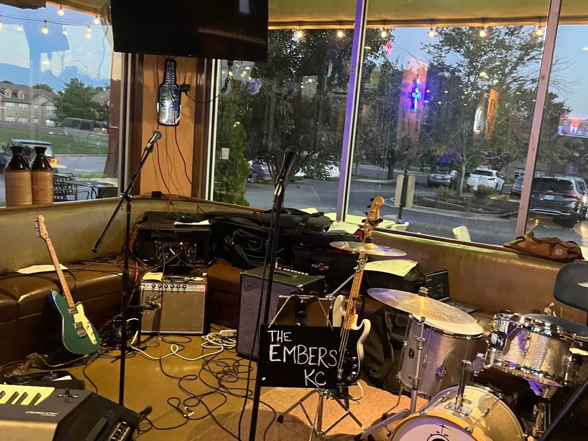 The Embers KC performing