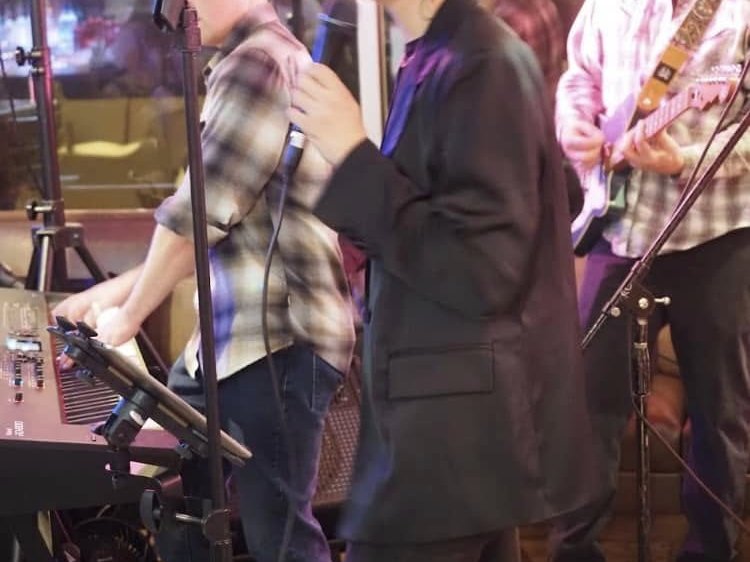 The Embers KC performing