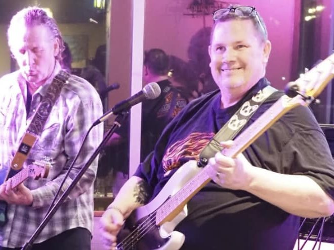 The Embers KC performing