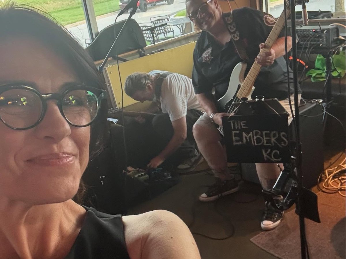 The Embers KC performing