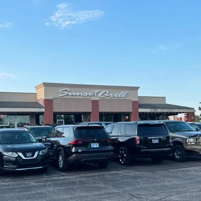 The Embers KC band members on stage