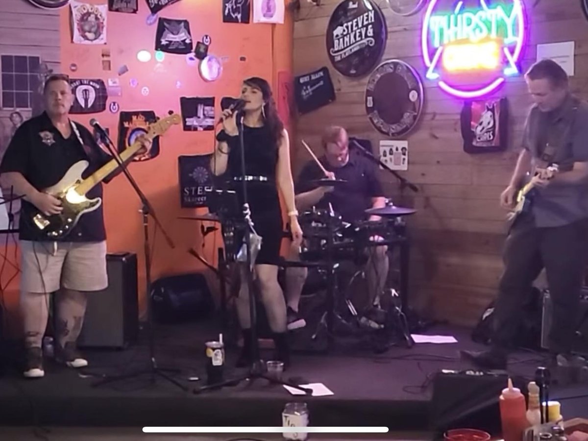 The Embers KC performing