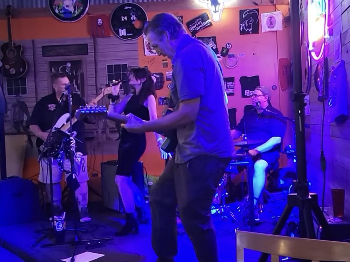 The Embers KC performing