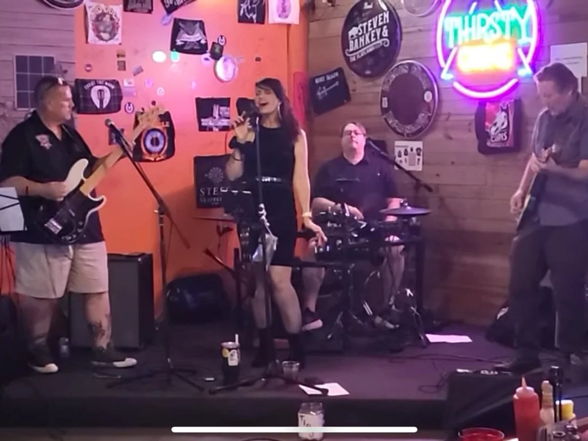 The Embers KC performing