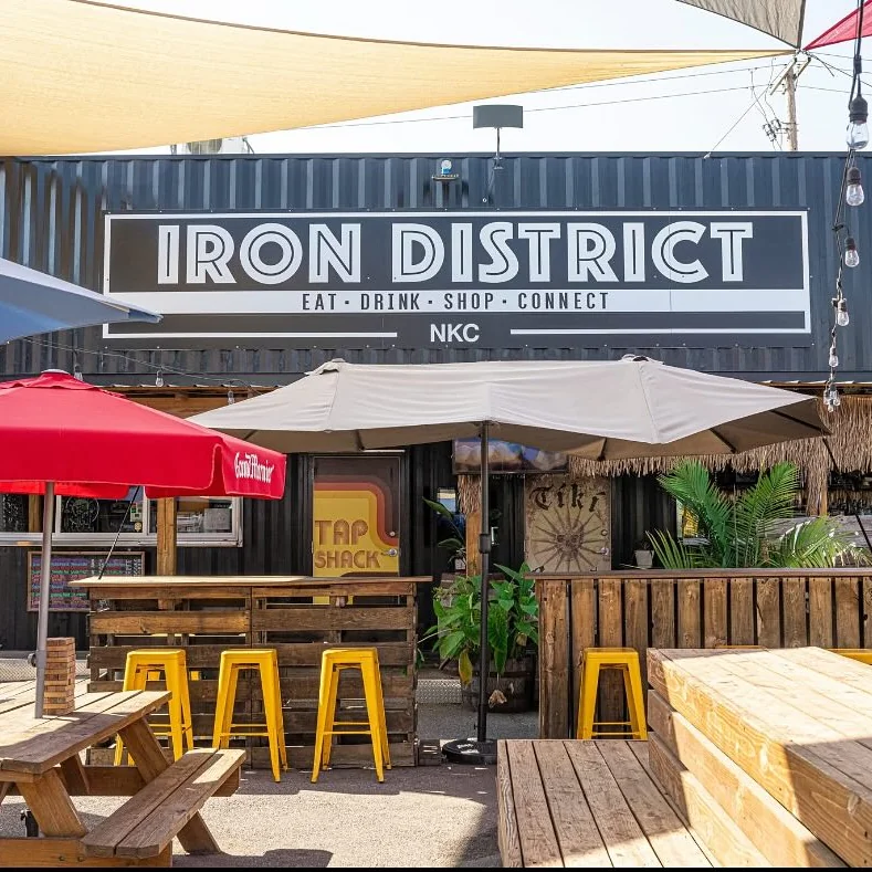 Live performance shot with stage lights