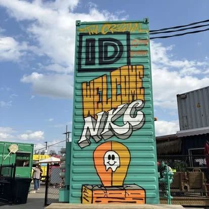 The Embers KC rocking out at a KC venue