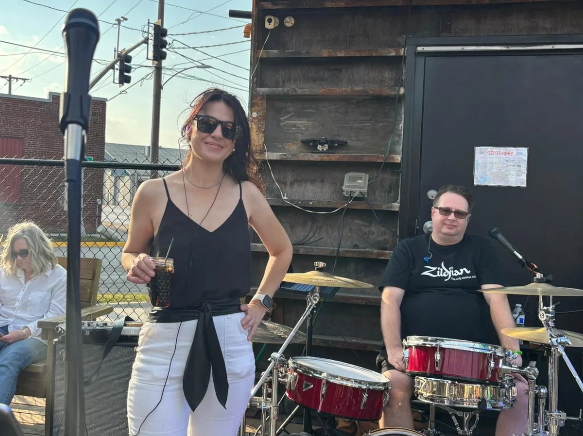 The Embers KC performing