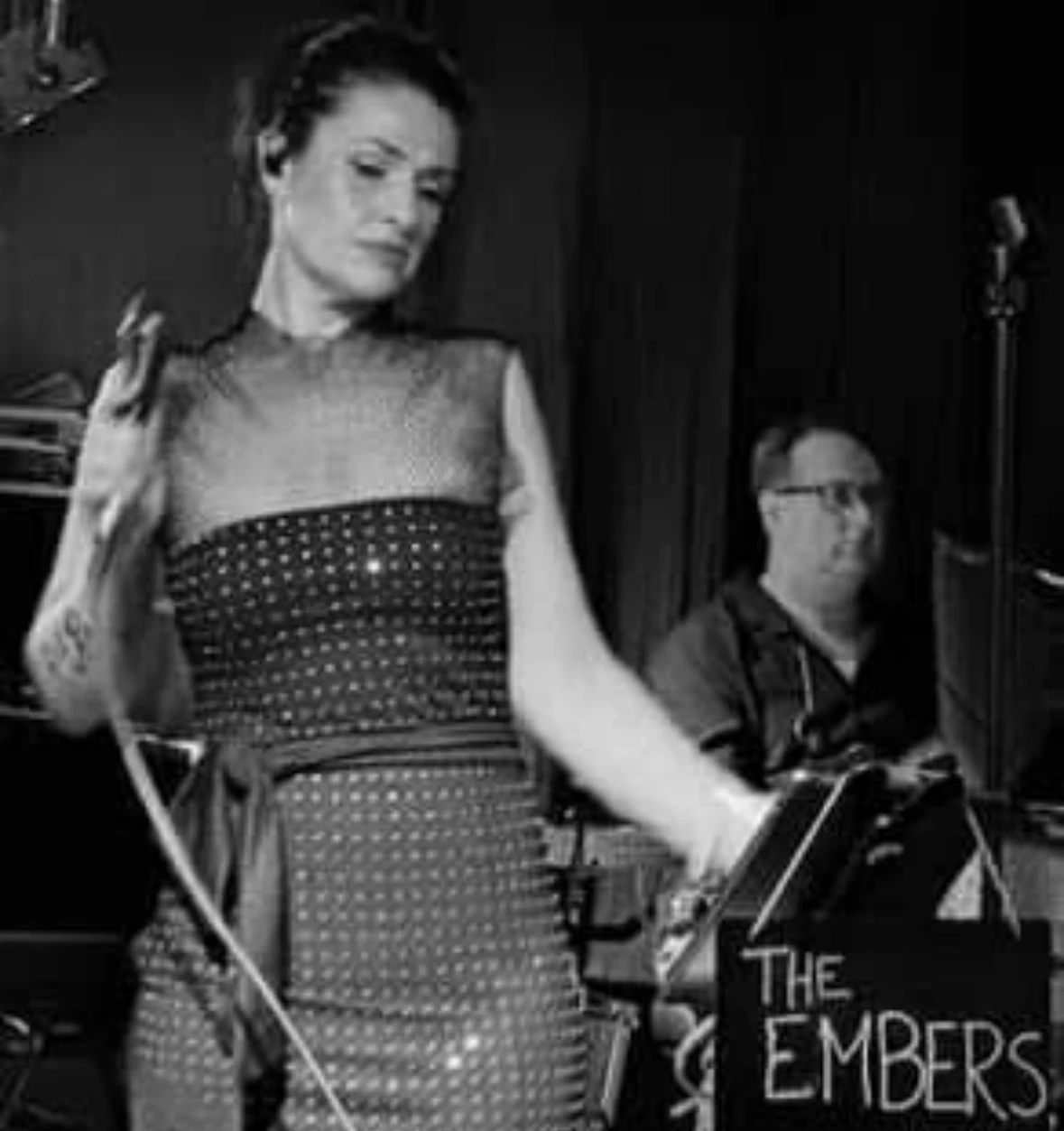 The Embers KC performing at a KC venue